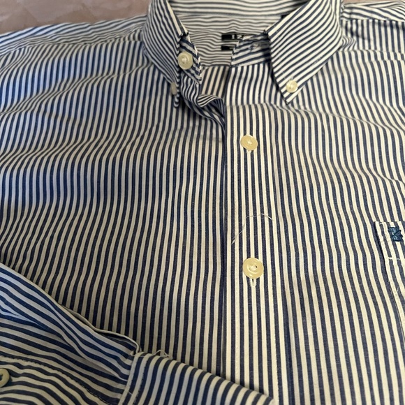 Izod striped button down shirt - Picture 3 of 3
